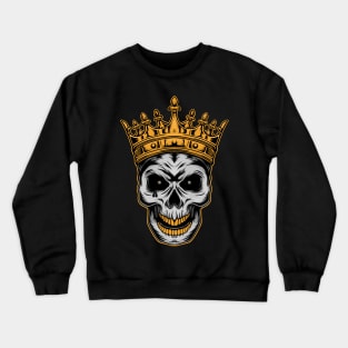 King Skull Crewneck Sweatshirt